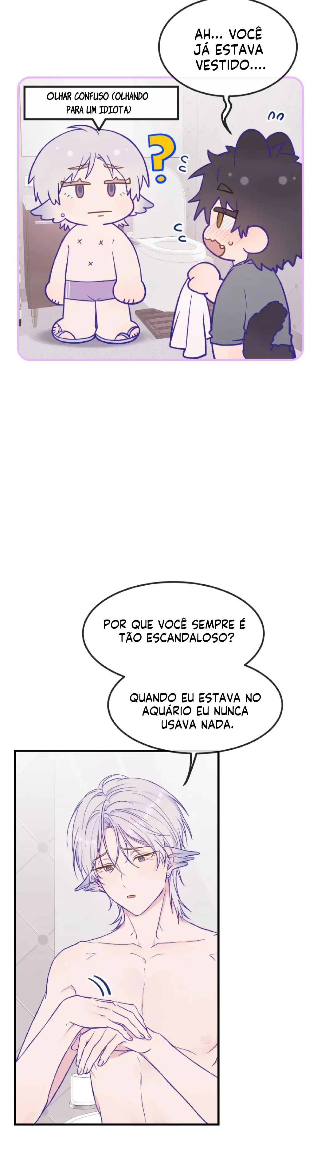 Cachorrinhos Mentirosos São Devorados – Capítulo 34 Yaoi – Página 5