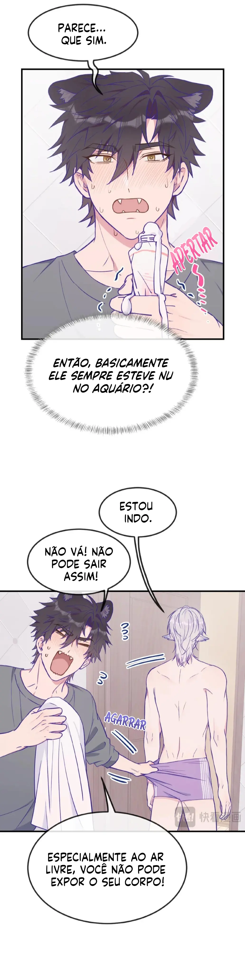 Cachorrinhos Mentirosos São Devorados – Capítulo 34 Yaoi – Página 6