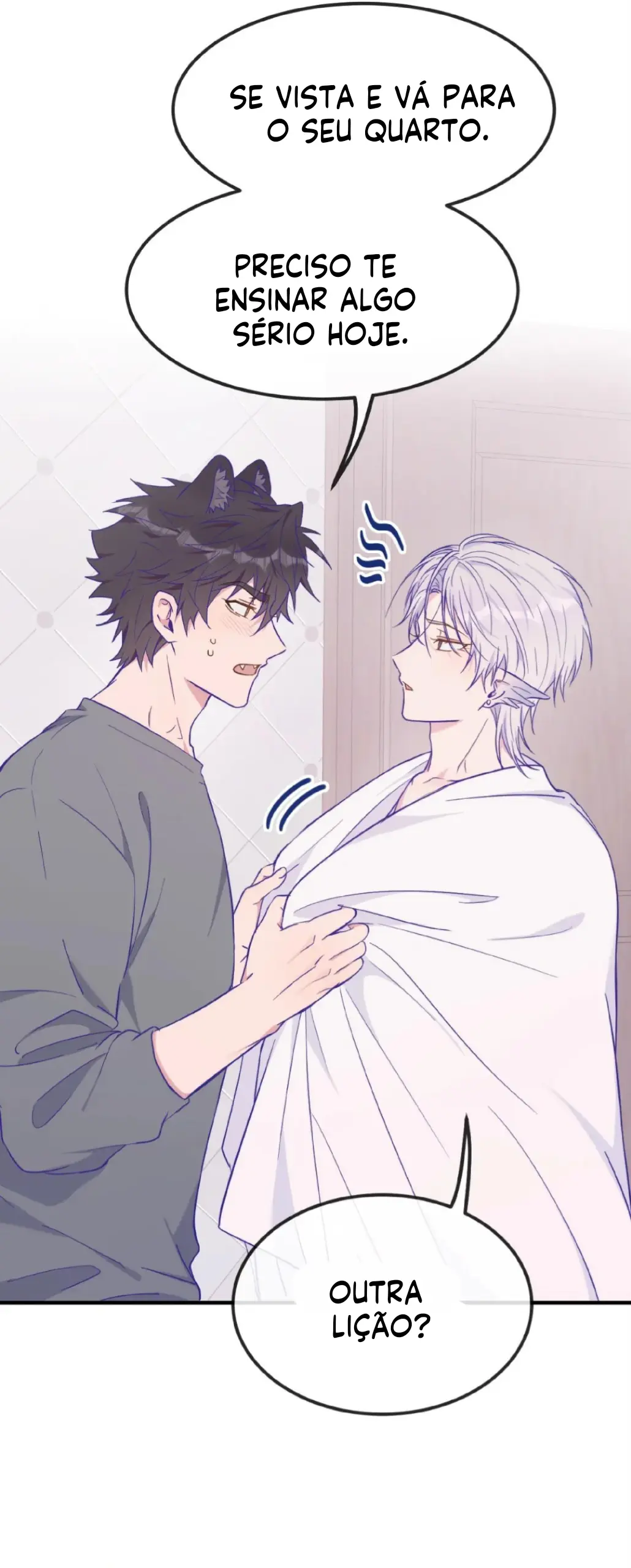 Cachorrinhos Mentirosos São Devorados – Capítulo 34 Yaoi – Página 7