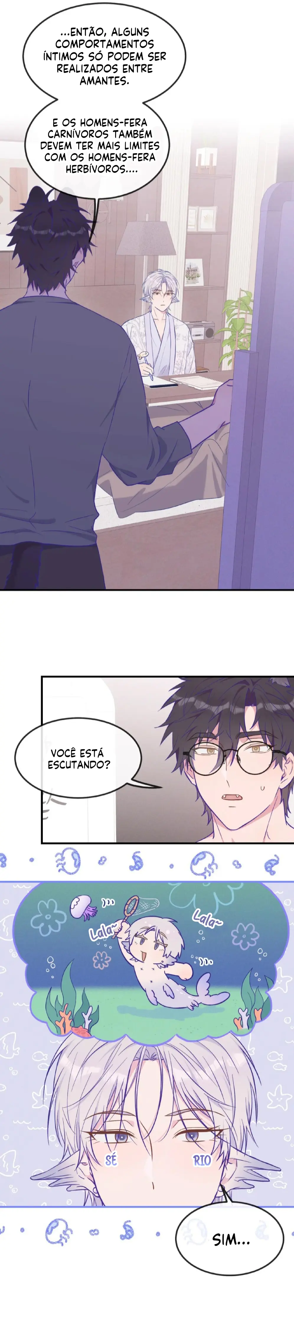 Cachorrinhos Mentirosos São Devorados – Capítulo 34 Yaoi – Página 9