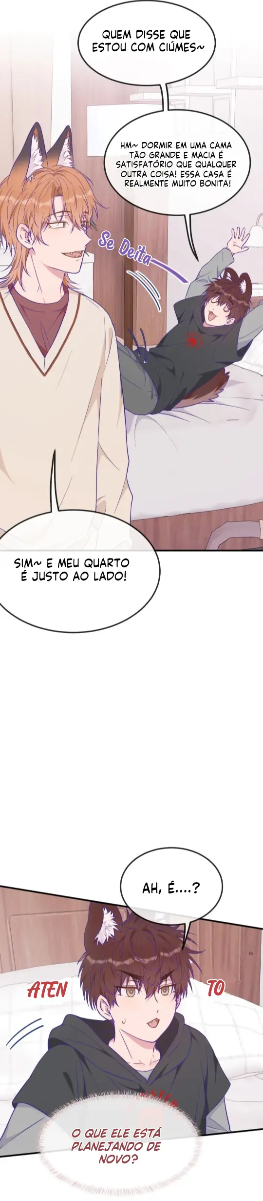 Cachorrinhos Mentirosos São Devorados – Capítulo 35 Yaoi – Página 10