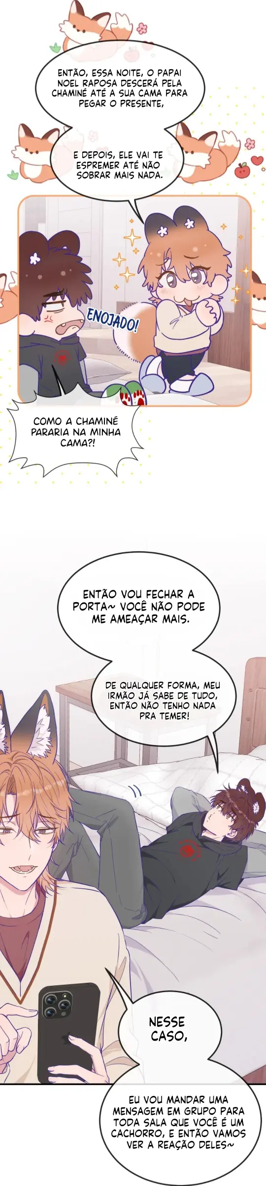 Cachorrinhos Mentirosos São Devorados – Capítulo 35 Yaoi – Página 11