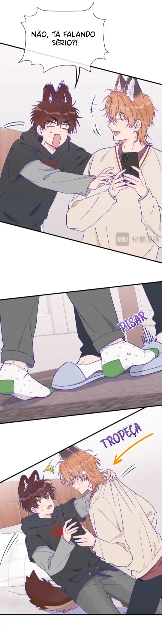 Cachorrinhos Mentirosos São Devorados – Capítulo 35 Yaoi – Página 12