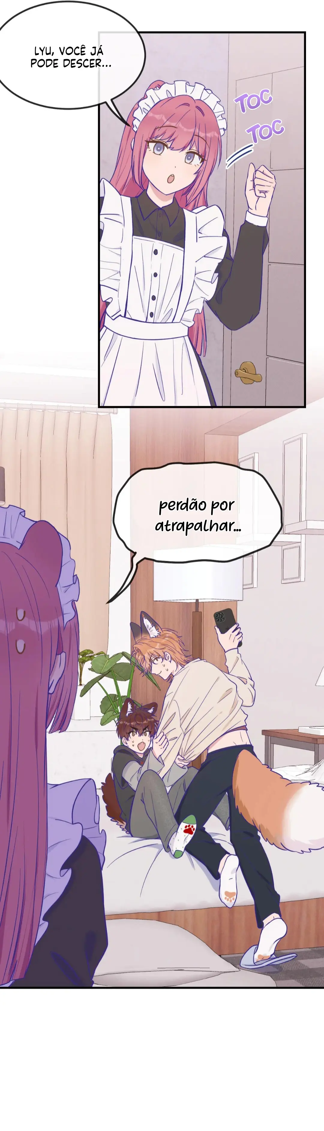 Cachorrinhos Mentirosos São Devorados – Capítulo 35 Yaoi – Página 13