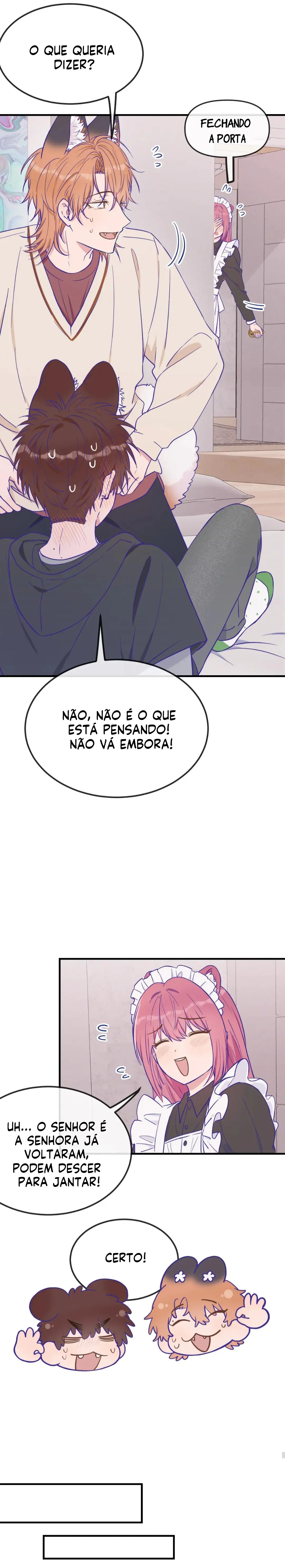 Cachorrinhos Mentirosos São Devorados – Capítulo 35 Yaoi – Página 14