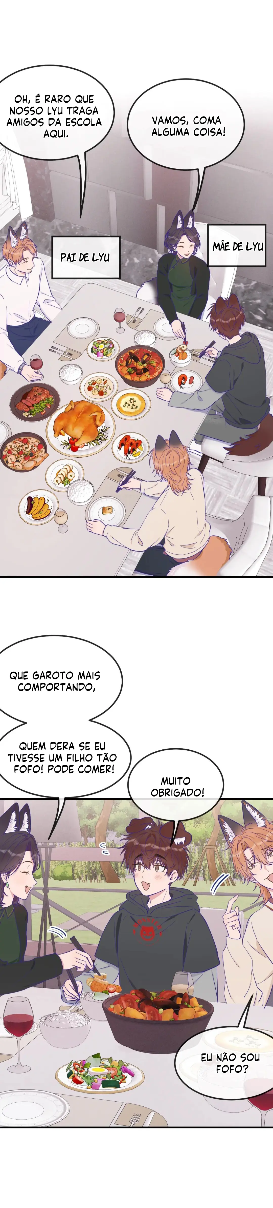 Cachorrinhos Mentirosos São Devorados – Capítulo 35 Yaoi – Página 15