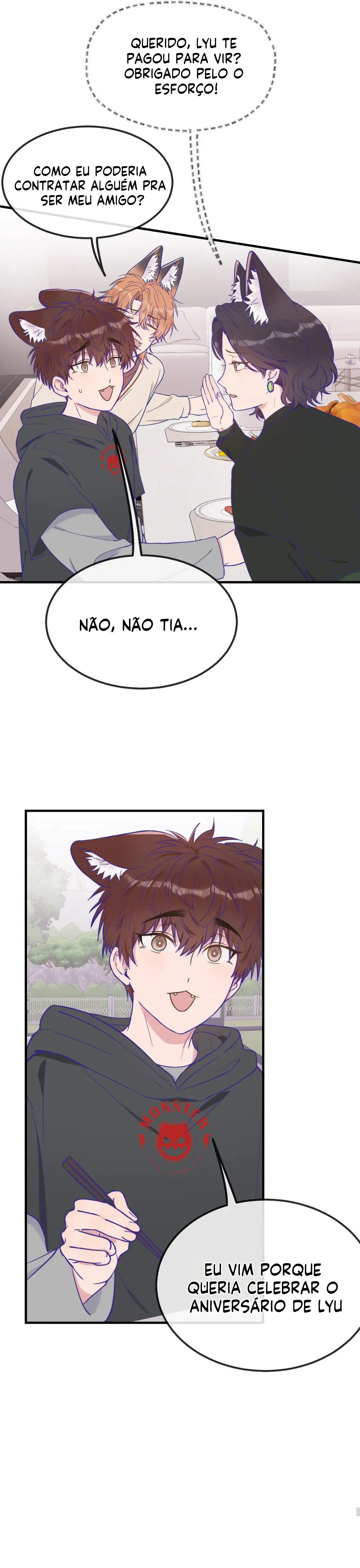 Cachorrinhos Mentirosos São Devorados – Capítulo 35 Yaoi – Página 16