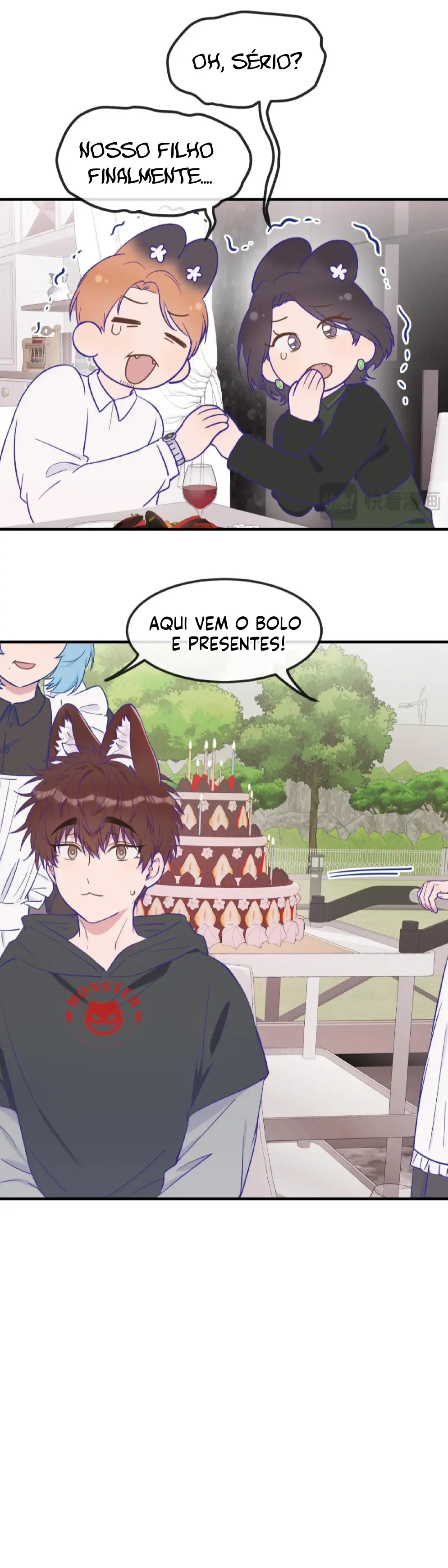 Cachorrinhos Mentirosos São Devorados – Capítulo 35 Yaoi – Página 17