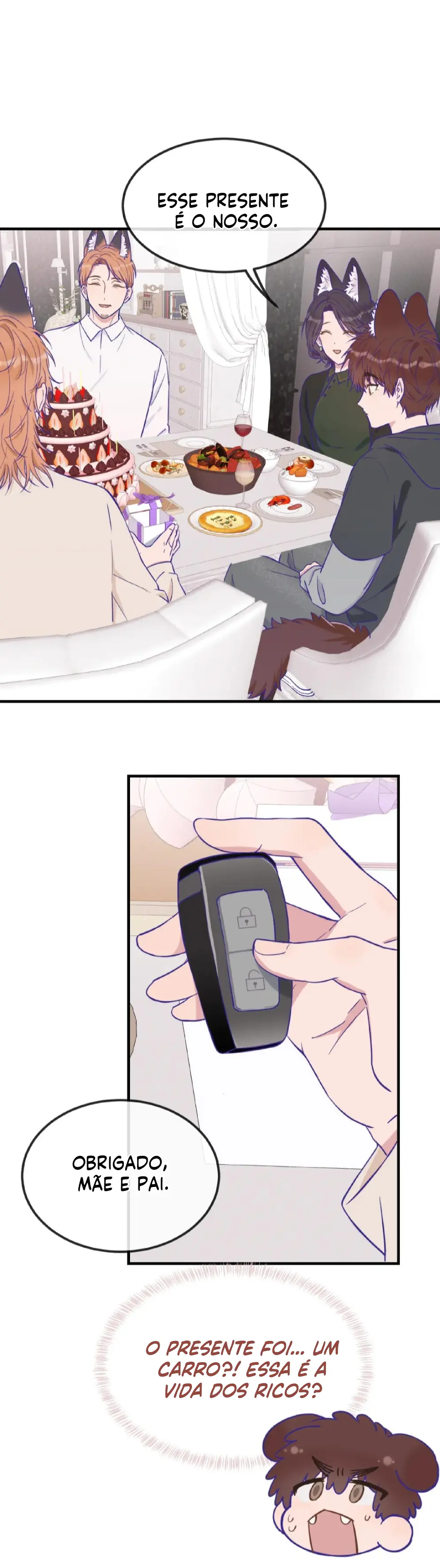 Cachorrinhos Mentirosos São Devorados – Capítulo 35 Yaoi – Página 19