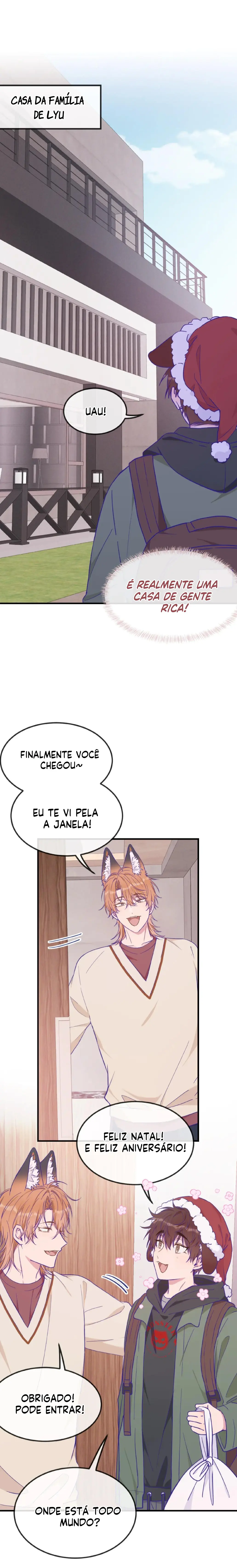 Cachorrinhos Mentirosos São Devorados – Capítulo 35 Yaoi – Página 2