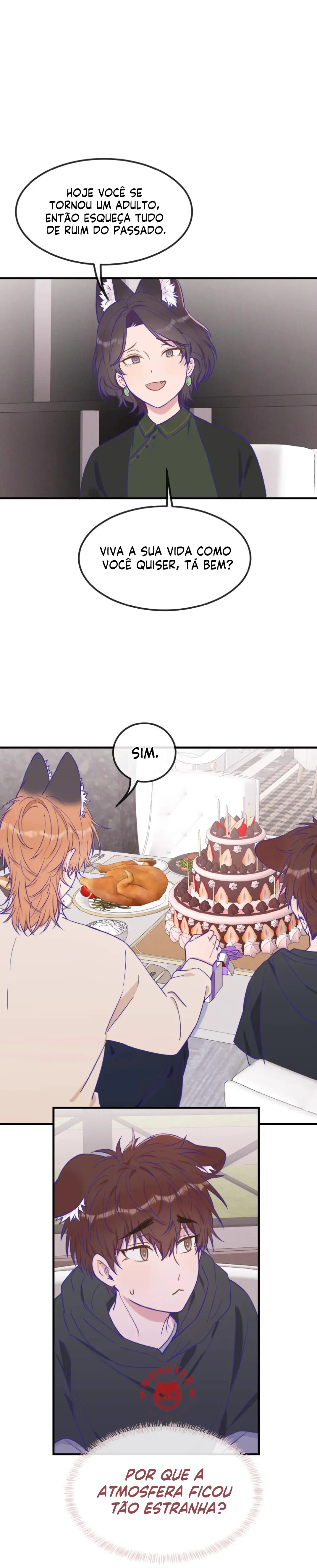 Cachorrinhos Mentirosos São Devorados – Capítulo 35 Yaoi – Página 20