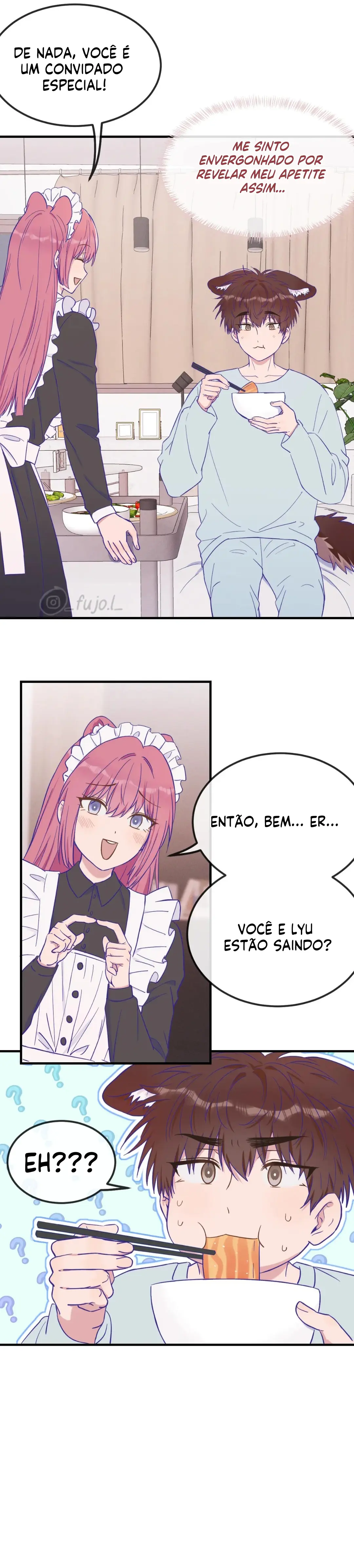 Cachorrinhos Mentirosos São Devorados – Capítulo 35 Yaoi – Página 23