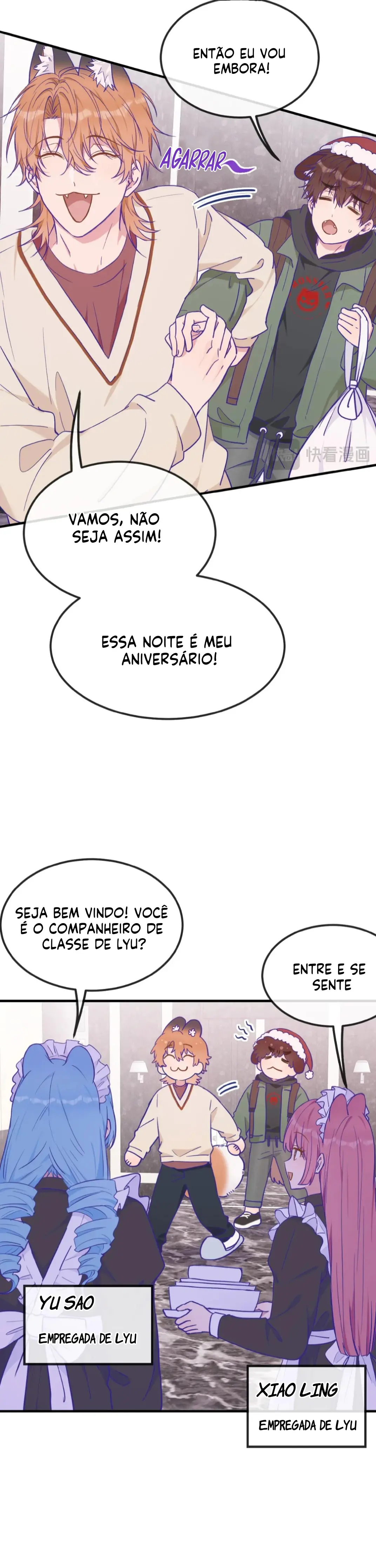 Cachorrinhos Mentirosos São Devorados – Capítulo 35 Yaoi – Página 4