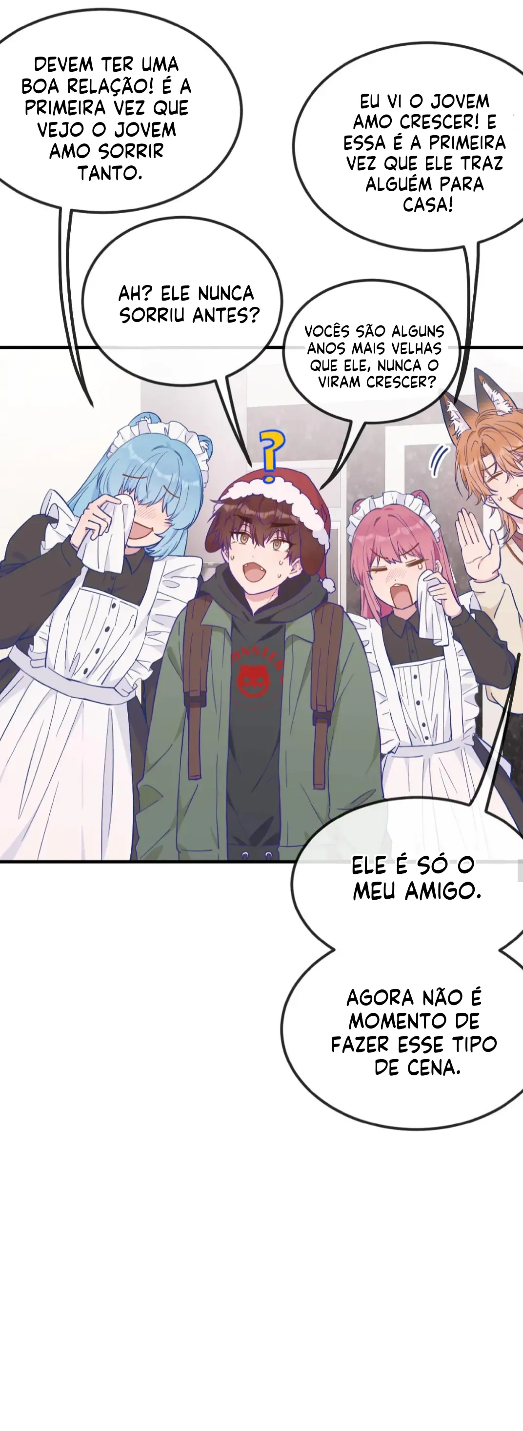 Cachorrinhos Mentirosos São Devorados – Capítulo 35 Yaoi – Página 6