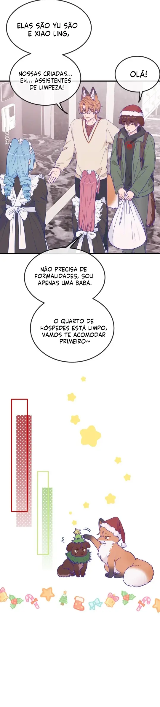 Cachorrinhos Mentirosos São Devorados – Capítulo 35 Yaoi – Página 7