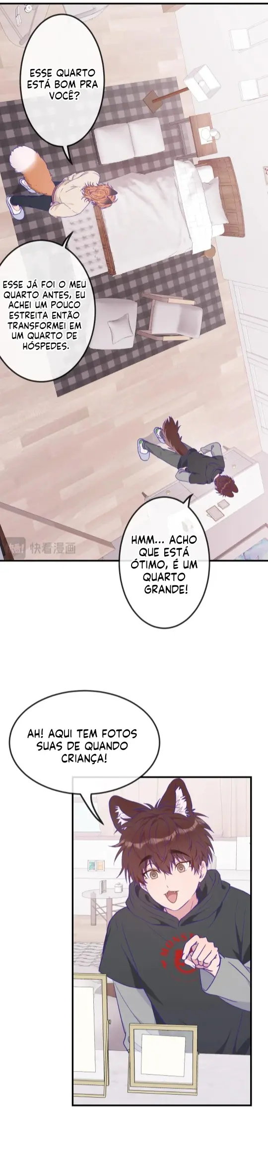 Cachorrinhos Mentirosos São Devorados – Capítulo 35 Yaoi – Página 8