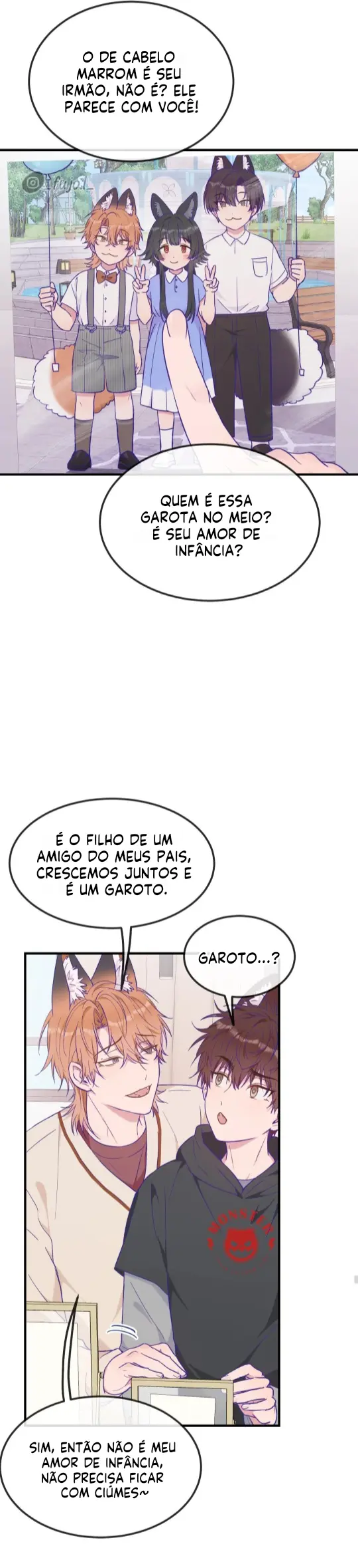 Cachorrinhos Mentirosos São Devorados – Capítulo 35 Yaoi – Página 9