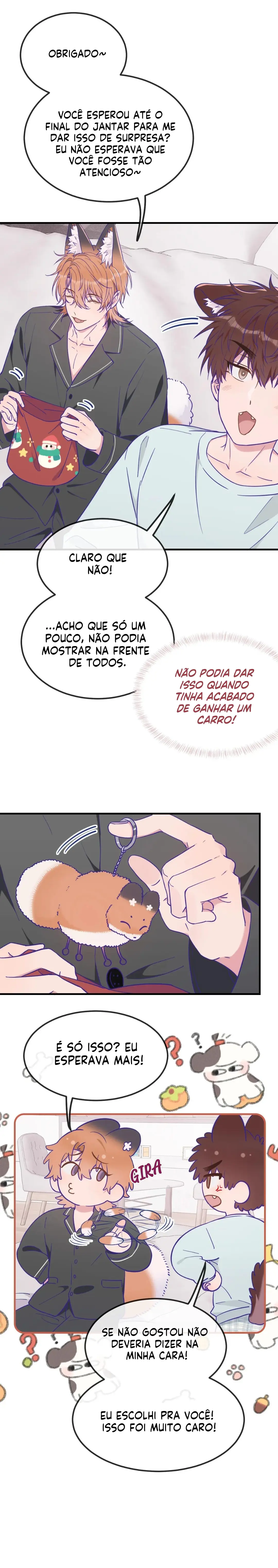 Cachorrinhos Mentirosos São Devorados – Capítulo 36 Yaoi – Página 11