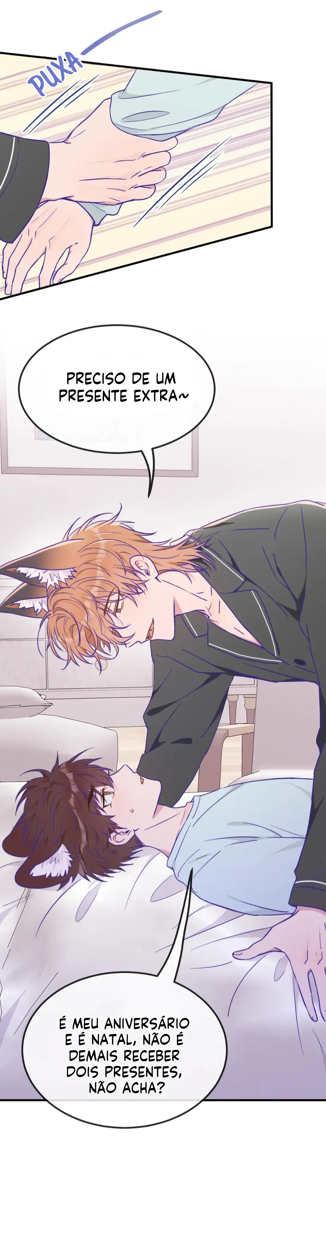 Cachorrinhos Mentirosos São Devorados – Capítulo 36 Yaoi – Página 12