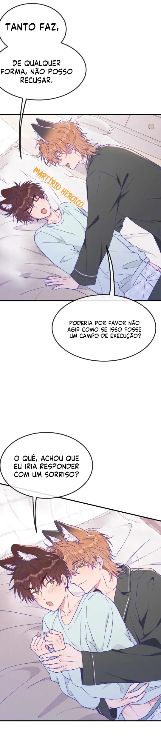 Cachorrinhos Mentirosos São Devorados – Capítulo 36 Yaoi – Página 13