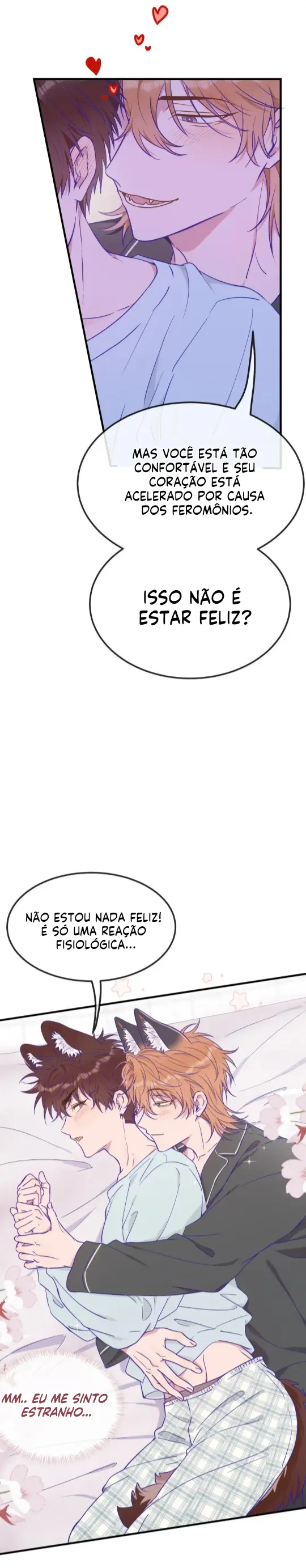 Cachorrinhos Mentirosos São Devorados – Capítulo 36 Yaoi – Página 14