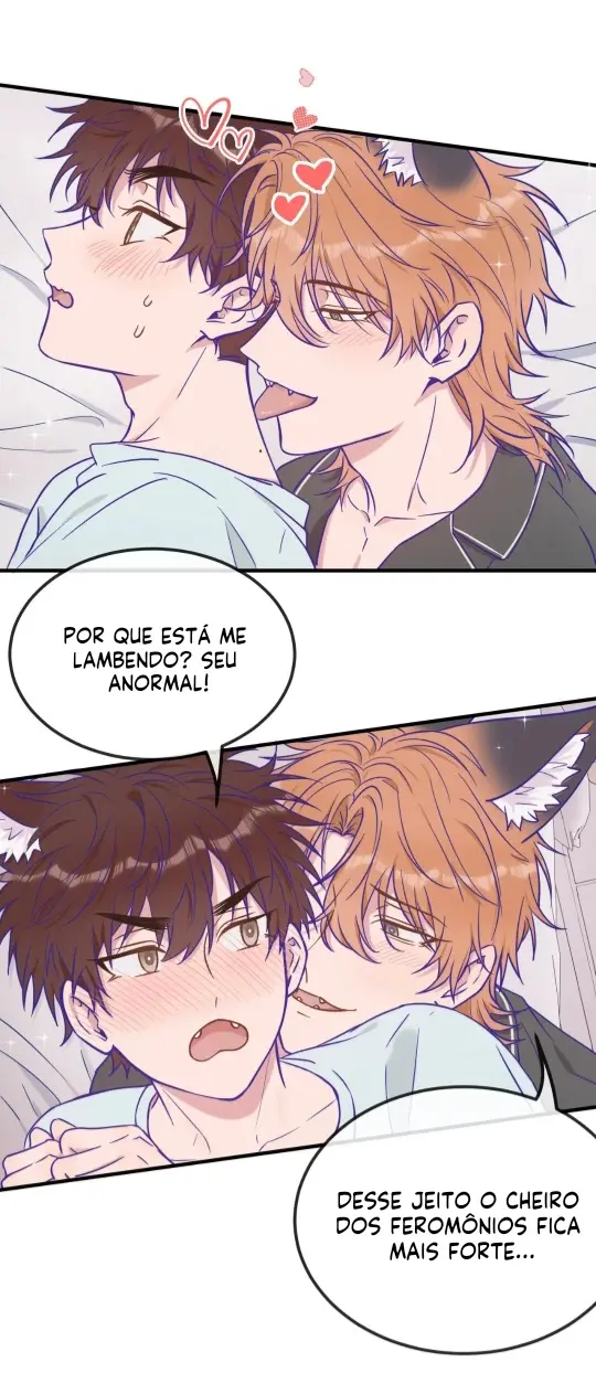 Cachorrinhos Mentirosos São Devorados – Capítulo 36 Yaoi – Página 15
