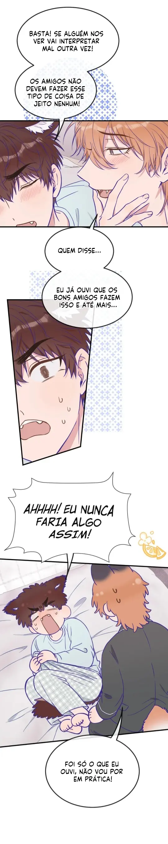 Cachorrinhos Mentirosos São Devorados – Capítulo 36 Yaoi – Página 18