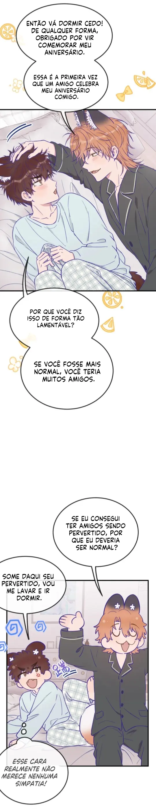 Cachorrinhos Mentirosos São Devorados – Capítulo 36 Yaoi – Página 19