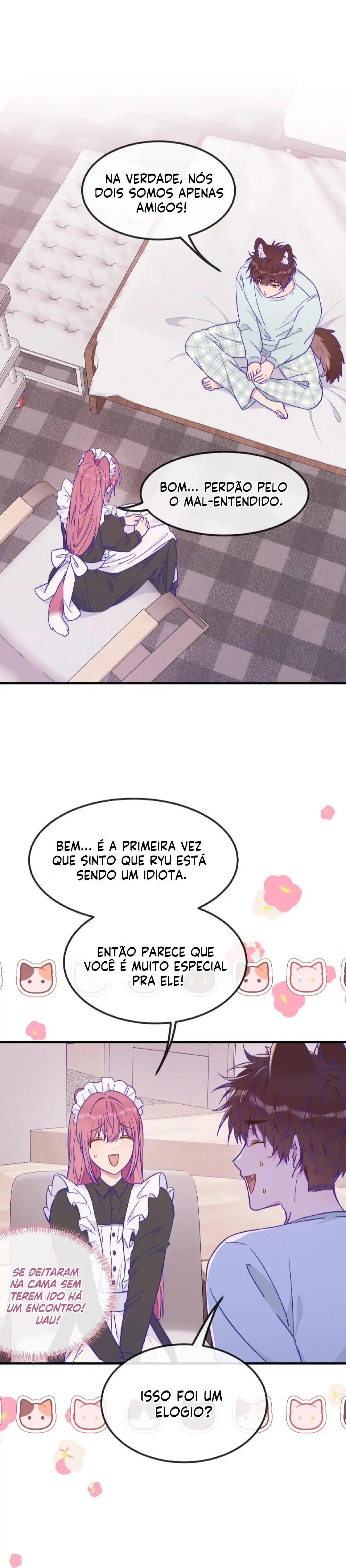 Cachorrinhos Mentirosos São Devorados – Capítulo 36 Yaoi – Página 2