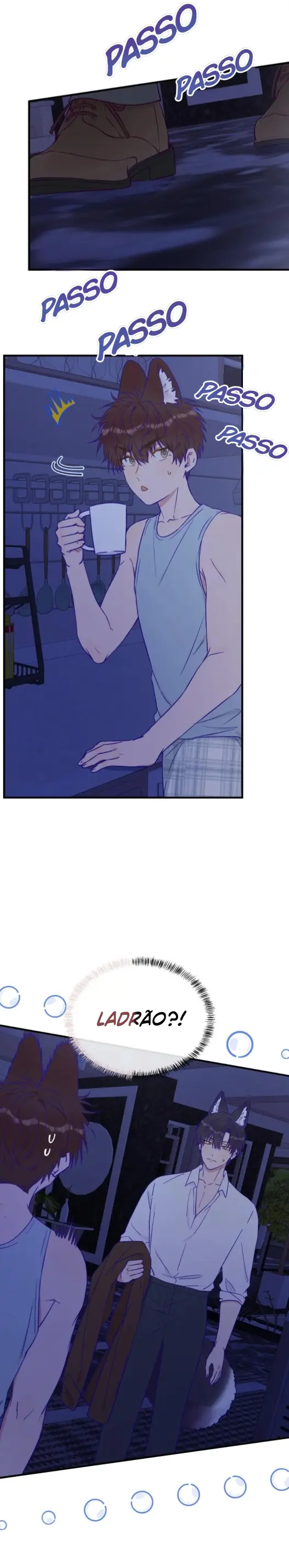 Cachorrinhos Mentirosos São Devorados – Capítulo 36 Yaoi – Página 24