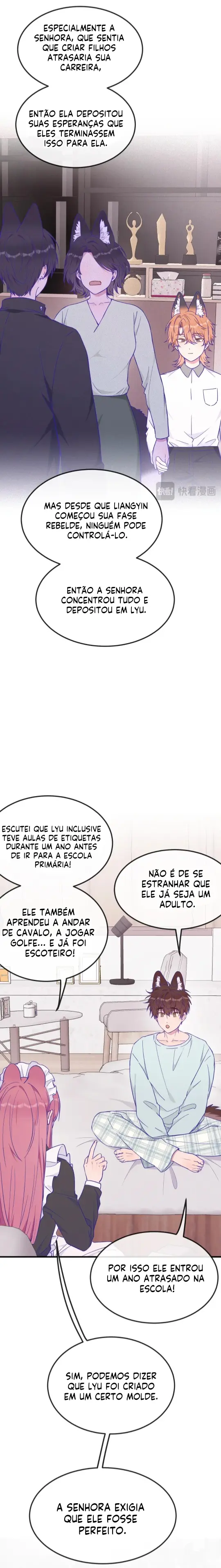 Cachorrinhos Mentirosos São Devorados – Capítulo 36 Yaoi – Página 5