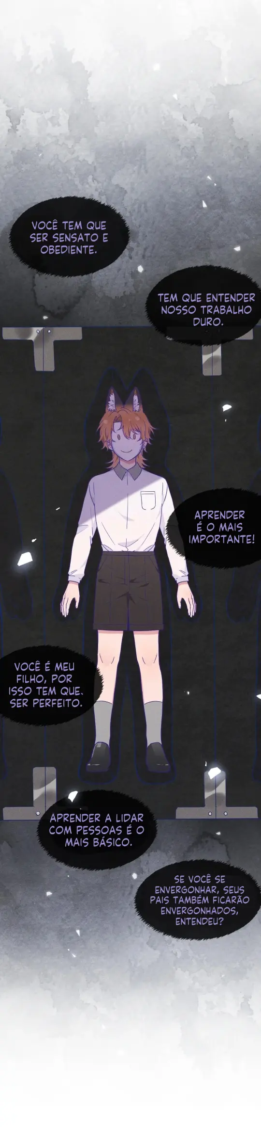 Cachorrinhos Mentirosos São Devorados – Capítulo 36 Yaoi – Página 6