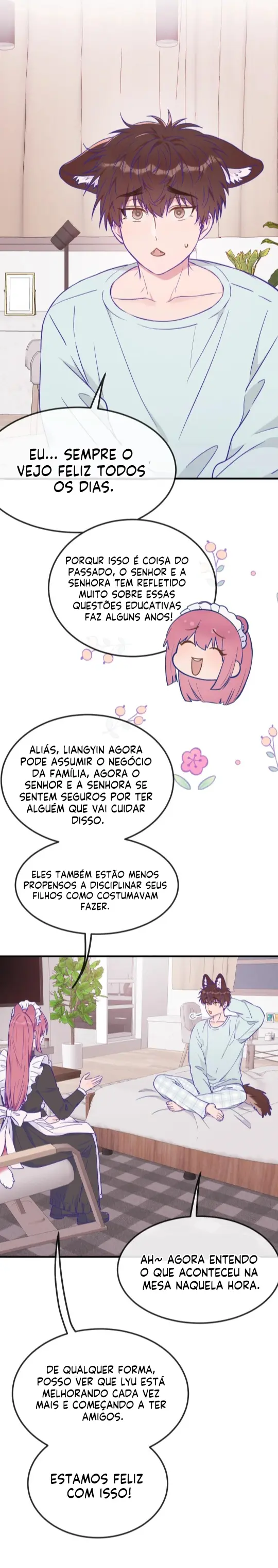 Cachorrinhos Mentirosos São Devorados – Capítulo 36 Yaoi – Página 8