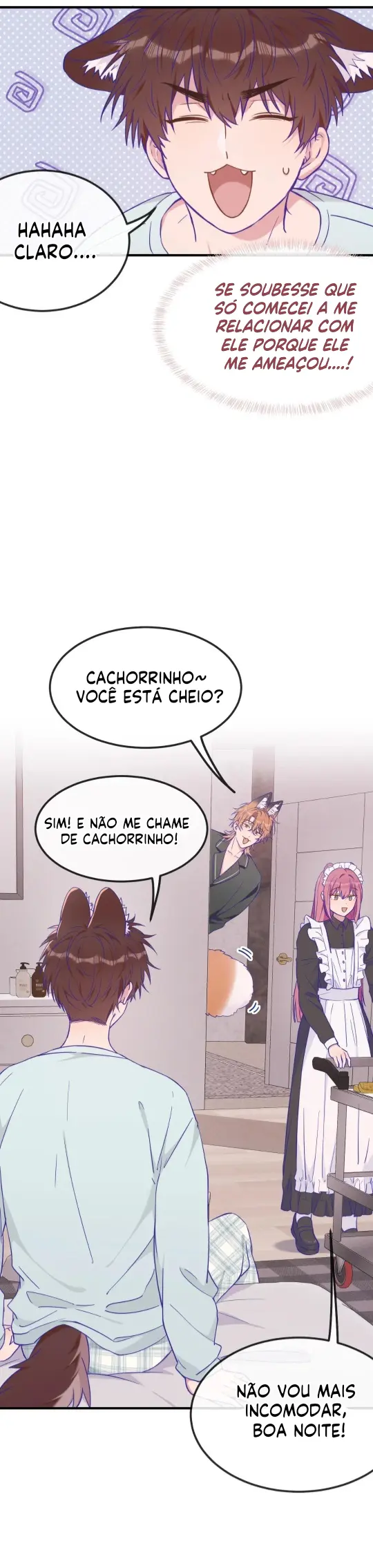 Cachorrinhos Mentirosos São Devorados – Capítulo 36 Yaoi – Página 9