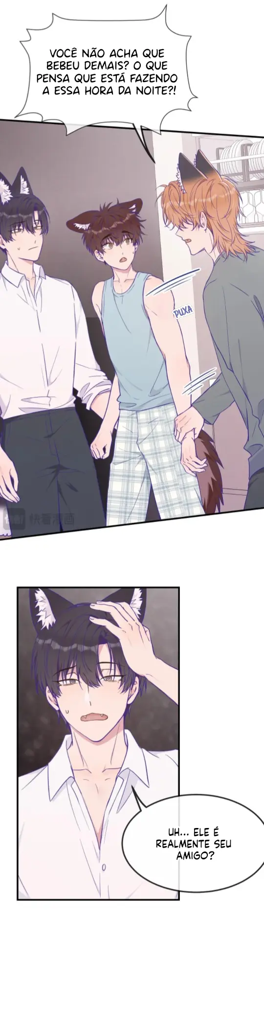 Cachorrinhos Mentirosos São Devorados – Capítulo 37 Yaoi – Página 10