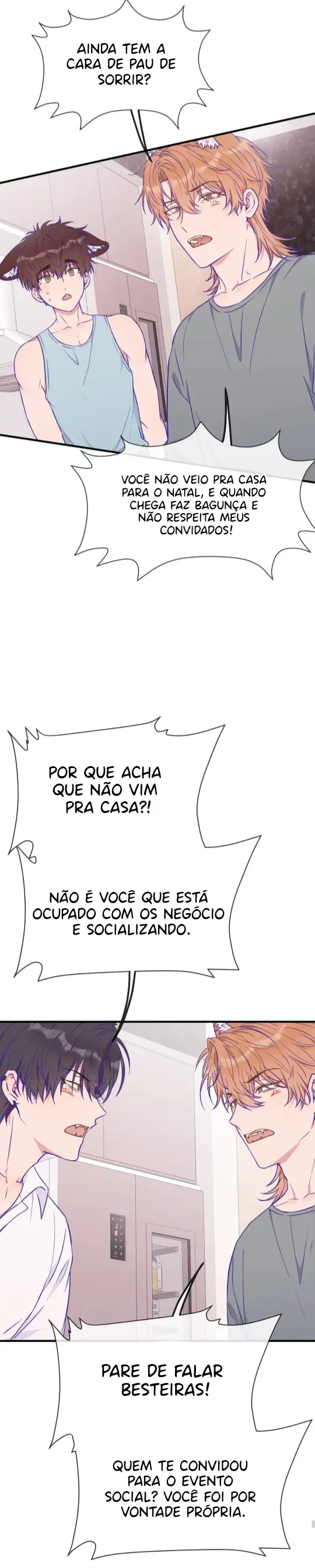 Cachorrinhos Mentirosos São Devorados – Capítulo 37 Yaoi – Página 12