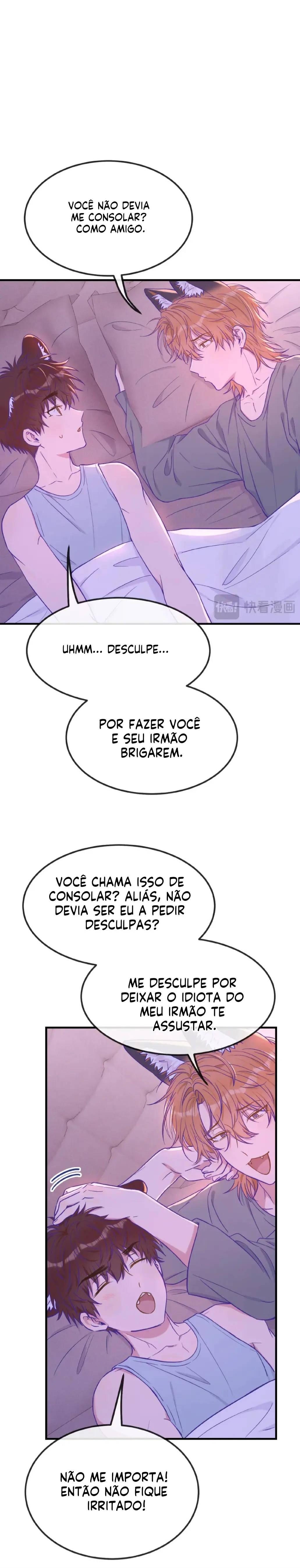 Cachorrinhos Mentirosos São Devorados – Capítulo 37 Yaoi – Página 16