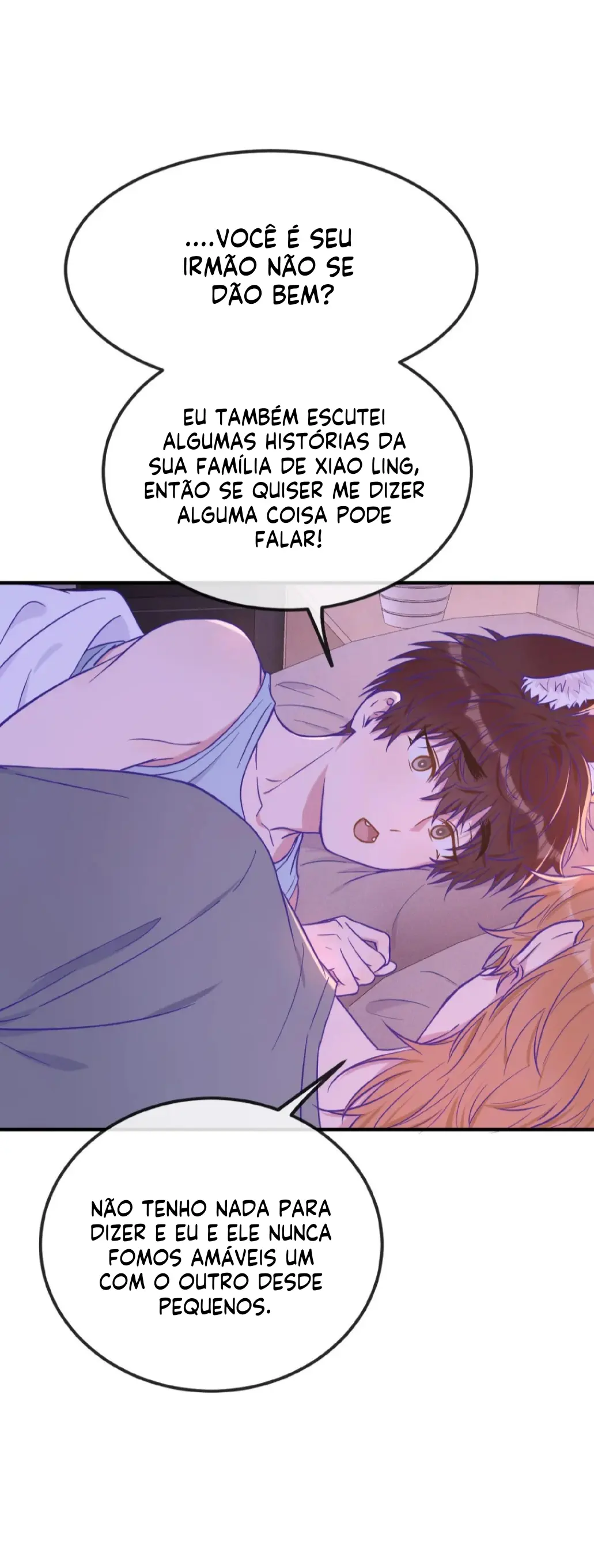 Cachorrinhos Mentirosos São Devorados – Capítulo 37 Yaoi – Página 17