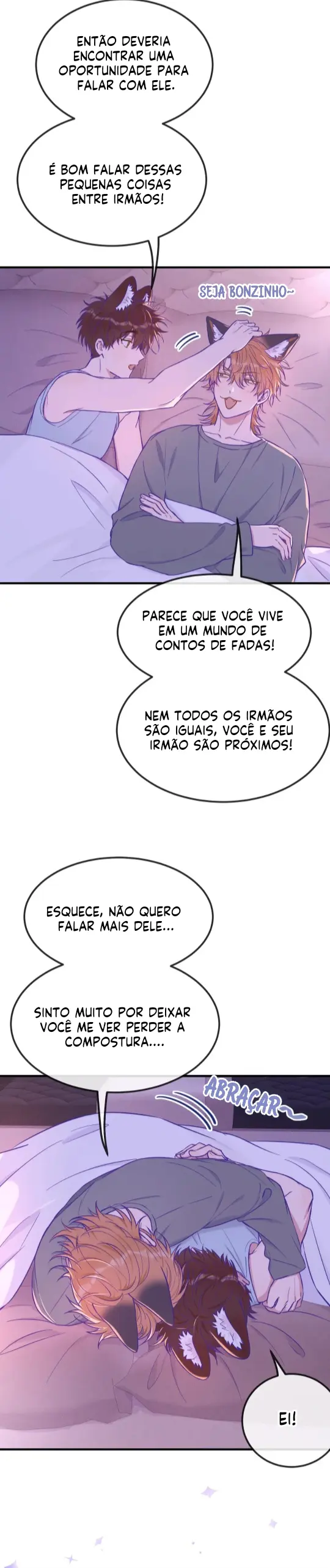 Cachorrinhos Mentirosos São Devorados – Capítulo 37 Yaoi – Página 19