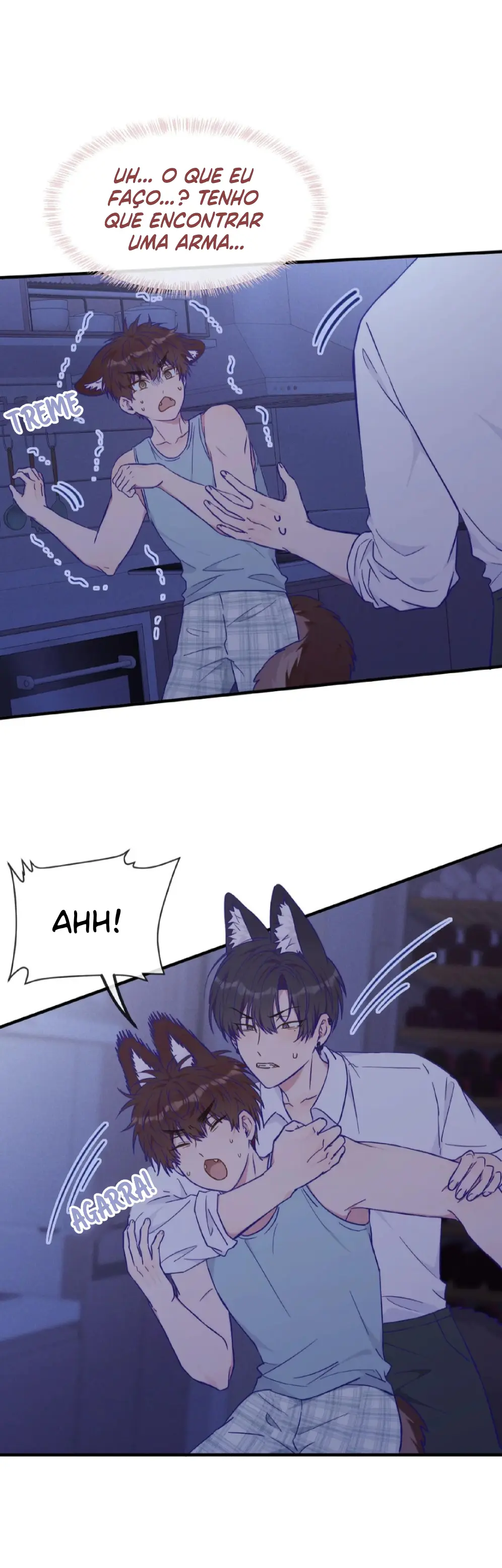 Cachorrinhos Mentirosos São Devorados – Capítulo 37 Yaoi – Página 2