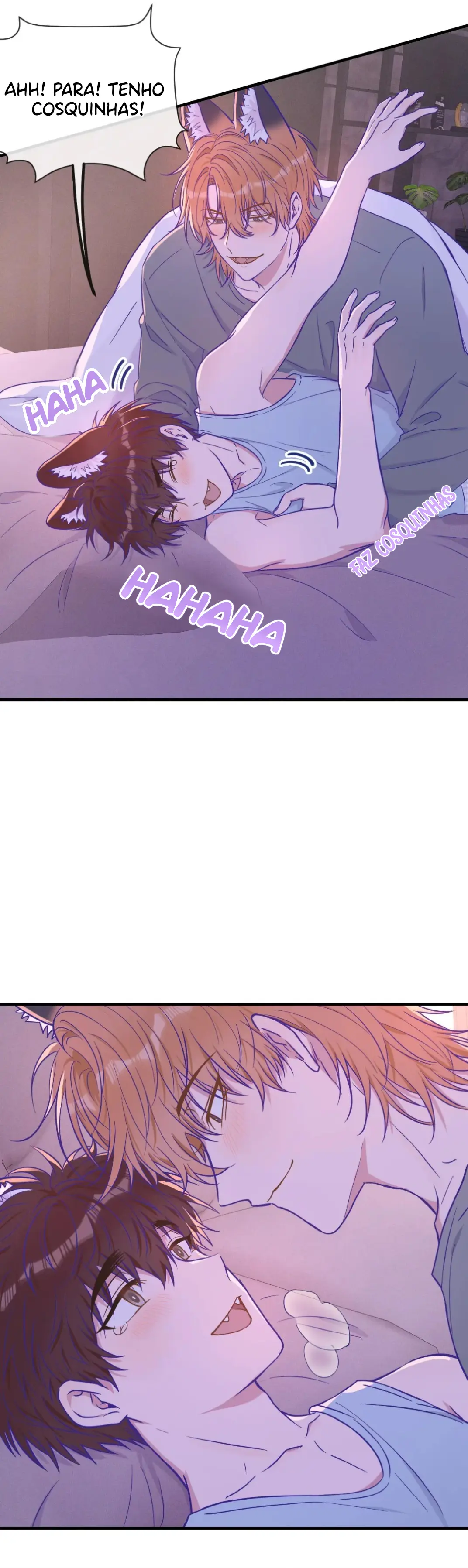 Cachorrinhos Mentirosos São Devorados – Capítulo 37 Yaoi – Página 21