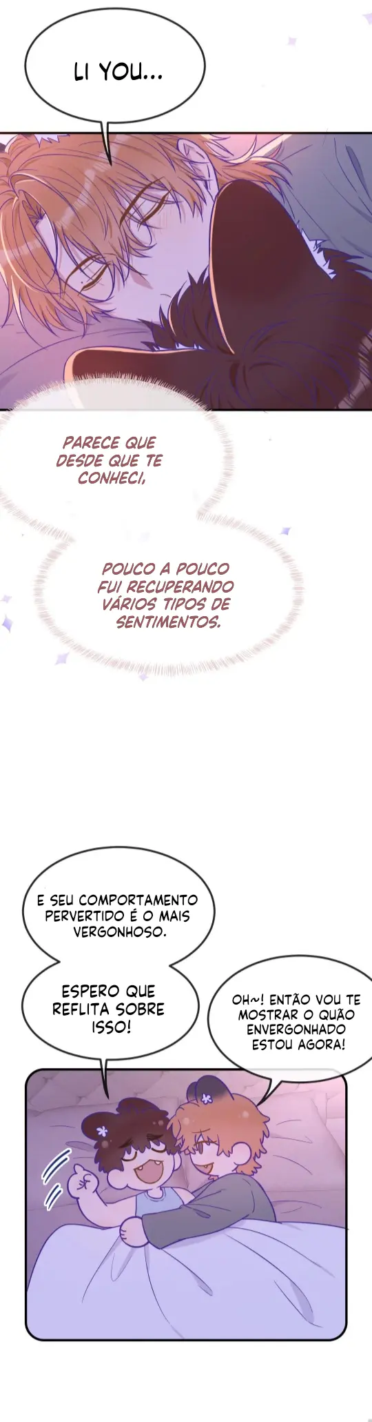 Cachorrinhos Mentirosos São Devorados – Capítulo 37 Yaoi – Página 22