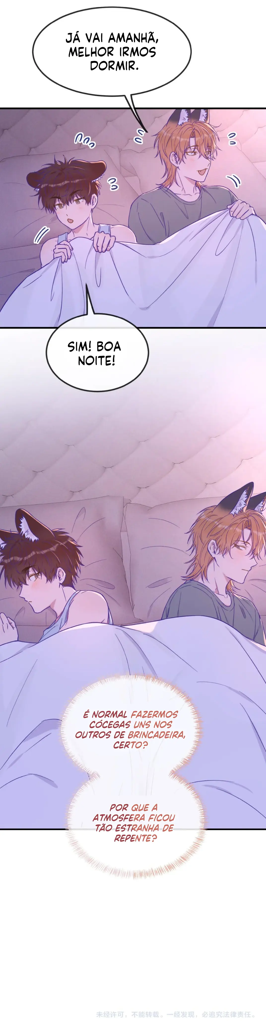 Cachorrinhos Mentirosos São Devorados – Capítulo 37 Yaoi – Página 24