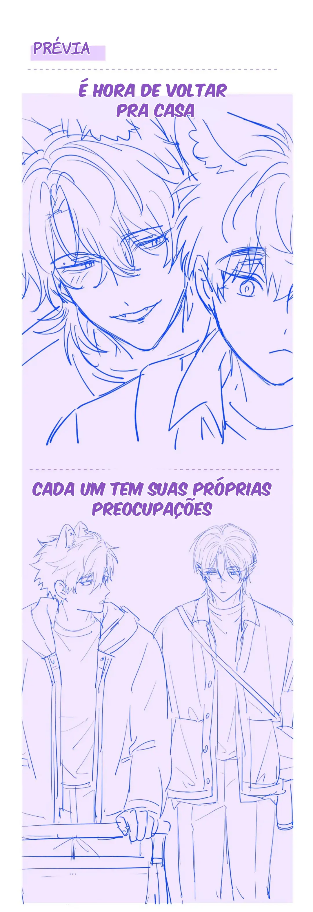 Cachorrinhos Mentirosos São Devorados – Capítulo 37 Yaoi – Página 25