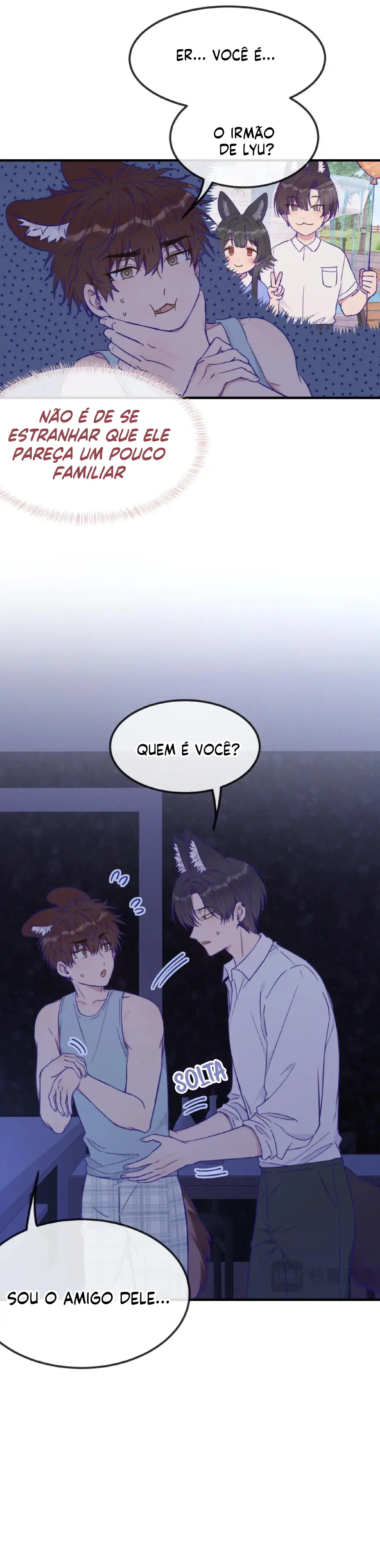 Cachorrinhos Mentirosos São Devorados – Capítulo 37 Yaoi – Página 4