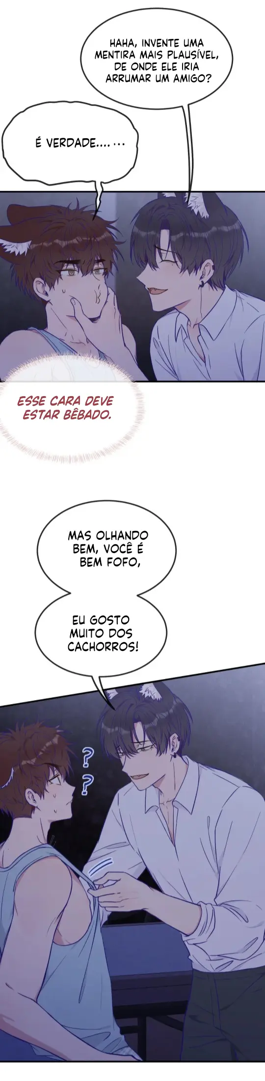 Cachorrinhos Mentirosos São Devorados – Capítulo 37 Yaoi – Página 5