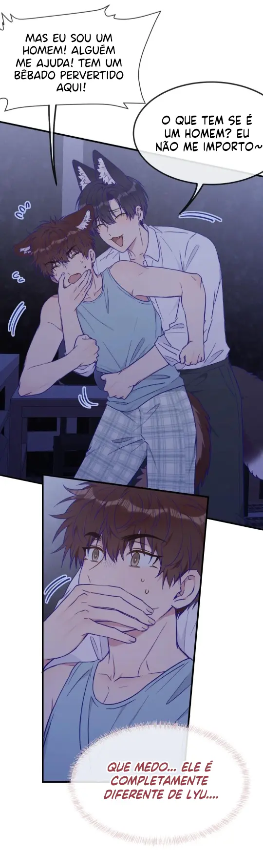 Cachorrinhos Mentirosos São Devorados – Capítulo 37 Yaoi – Página 7