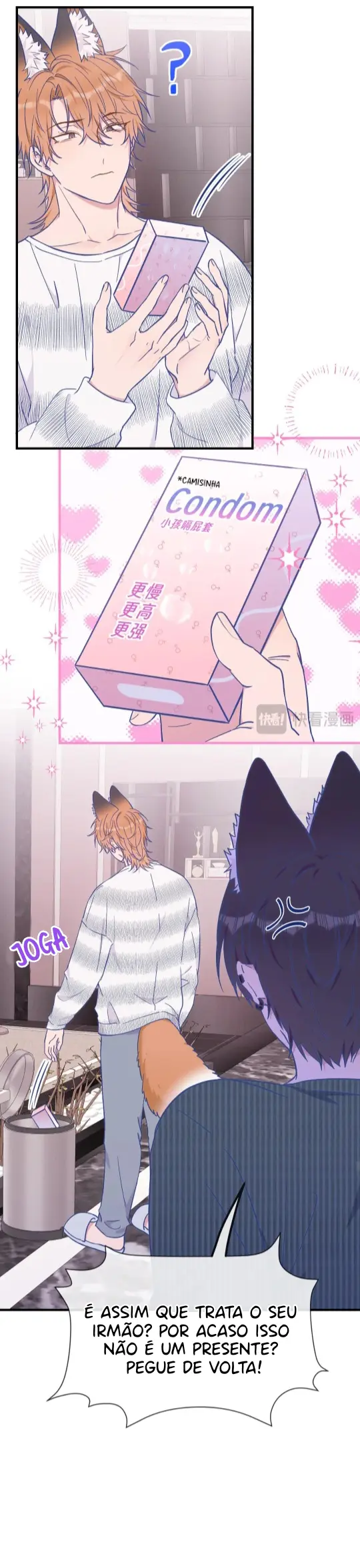 Cachorrinhos Mentirosos São Devorados – Capítulo 38 Yaoi – Página 10