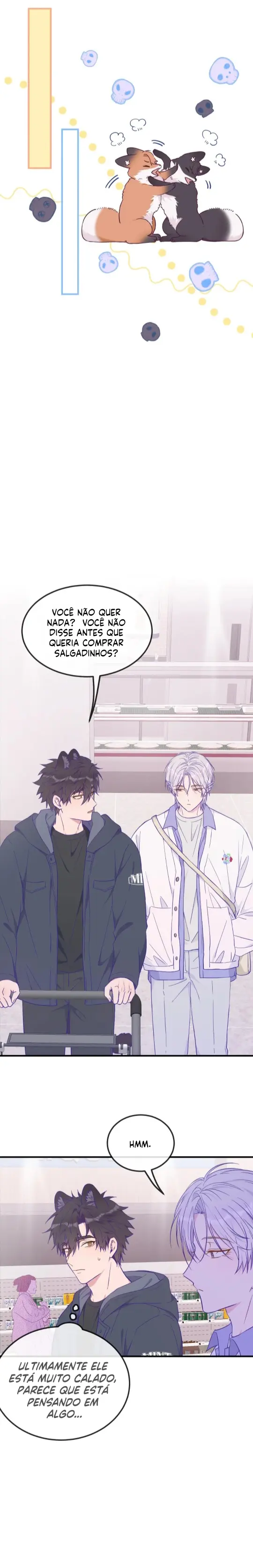 Cachorrinhos Mentirosos São Devorados – Capítulo 38 Yaoi – Página 11