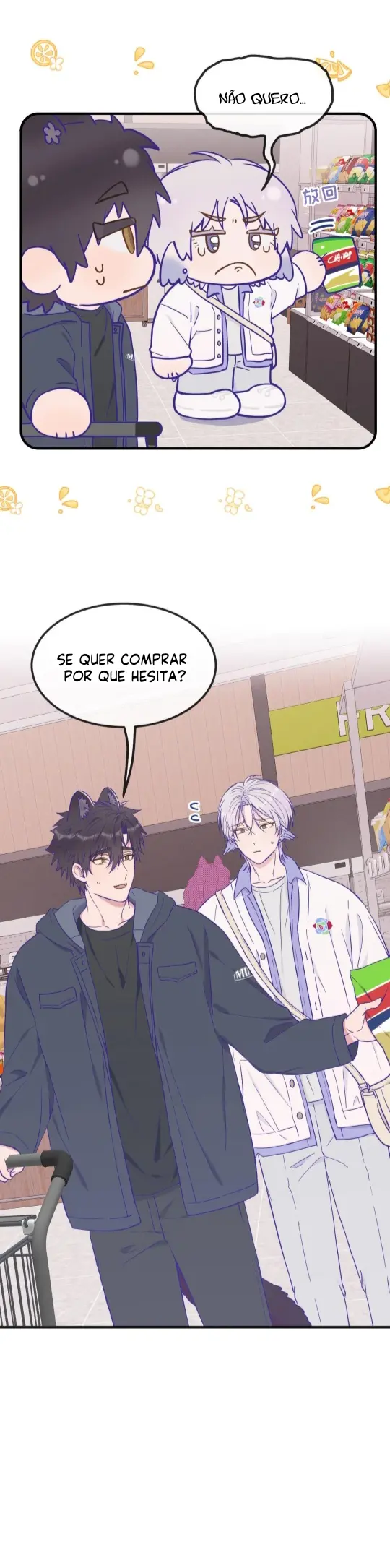 Cachorrinhos Mentirosos São Devorados – Capítulo 38 Yaoi – Página 14